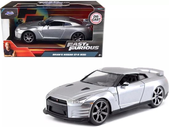 Brian's Nissan GT-R Skyline R35 1:32 Fast and Furious van Merkloos