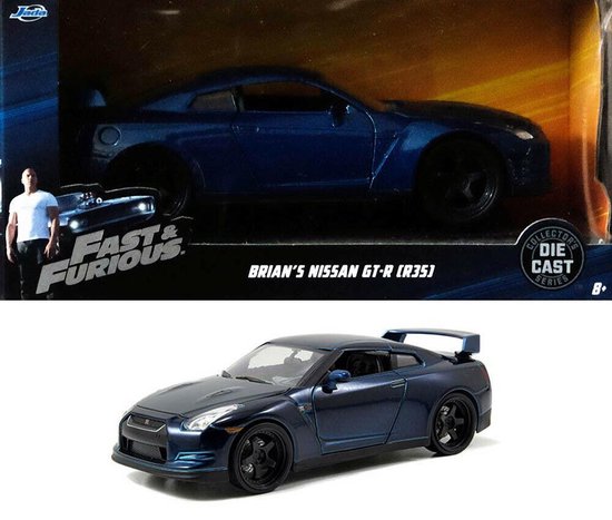 Brian's Nissan Skyline R35 GTR van Nissan