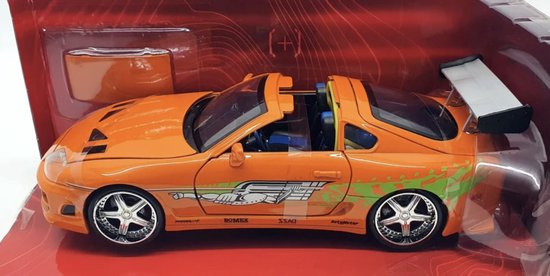 Brians Toyota Supra Fast and Furious - Jada - Paul Walker van Jada