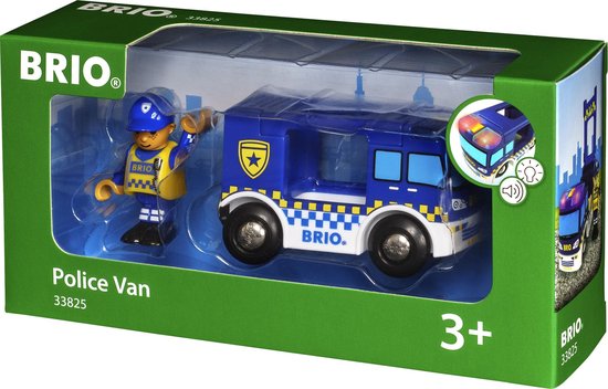 BRIO Politiebus - 33825 van BRIO