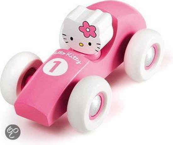 Brio Racewagen Hello Kitty van Merkloos