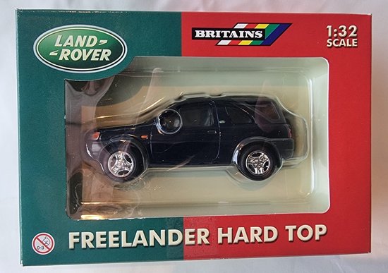 Britains Landrover 40550 Freelander Hard Top van Merkloos