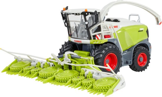 BRITAINS Moissoneuse Claas Jaquar 980 + Orbis 900 van Britains