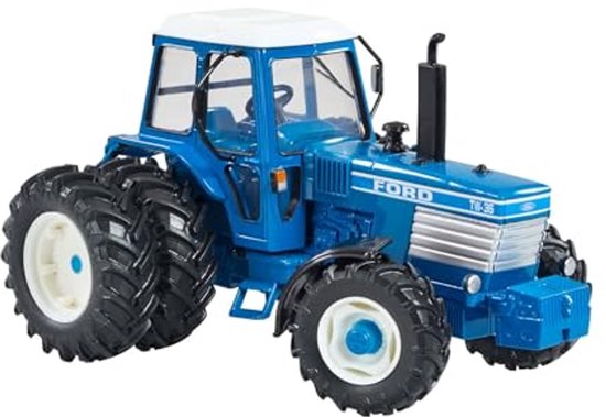 Britains tractor speelgoed Ford TW35 met dubbele achterwielen 1:32 schaal. van Merkloos