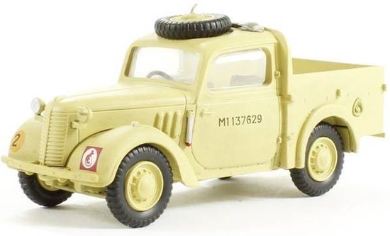 British Light Utility Car Tilly M1137629 North Africa - 1:48 - Hobbymaster van Hobbymaster