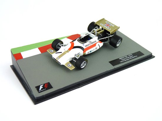BRM P153 - Pedro Rodriquez - 1970 - atlas 1:43 van Atlas