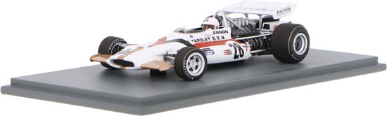 BRM P153 Spark Modelauto 1:43 1971 John Cannon Yardley Team B.R.M. S5710 US GP Watkins Glen van Spark