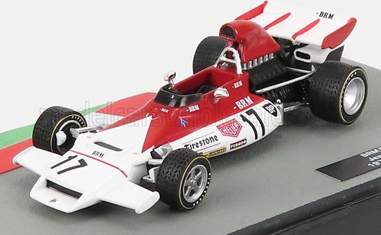 BRM P160B Jean Pierre Beltoise 1972 - Formule 1 miniatuur 1:43 van RacingLine.