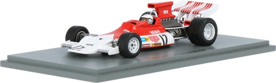 BRM P180 Spark Modelauto 1:43 1972 Bill Brack BRM Ford S5286 Canadian GP Schaalmodel van Spark