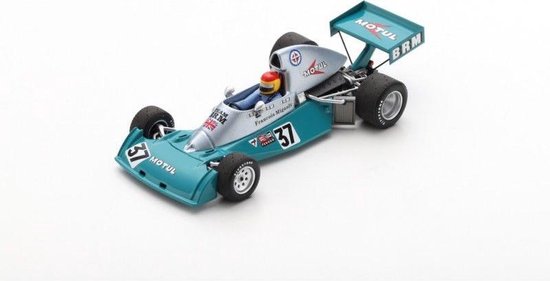 BRM P201 #37 F. Migault Dutch GP 1974 van Spark