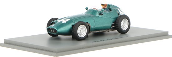 BRM P24 Spark Modelauto 1:43 1959 Ron Flockhart Owen Racing Organisation S5725 French GP van Spark