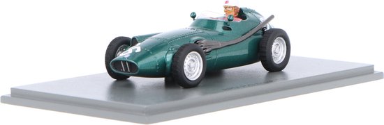 BRM P25 Spark Modelauto 1:43 1957 Les Leston Owen Racing Organisation S5728 British GP Aintree van Spark