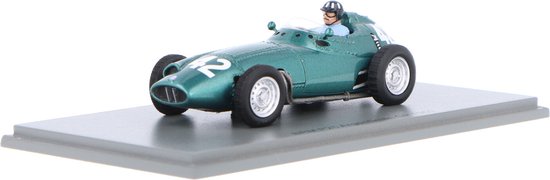 BRM P25 Spark Modelauto 1:43 1960 Graham Hill Owen Racing Organisation S5727 Argentinian GP van Spark