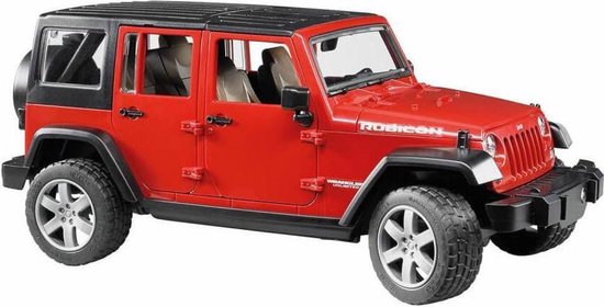 Bruder - Jeep Wrangler (BR2525) van BRUDER