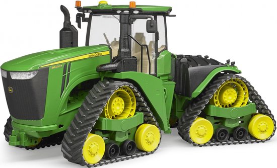 Bruder John Deere 9620RX Tractor met Rupsbanden - Schaal 1:16 - Speelgoedvoertuig voor Kinderen vanaf 3 Jaar van BRUDER