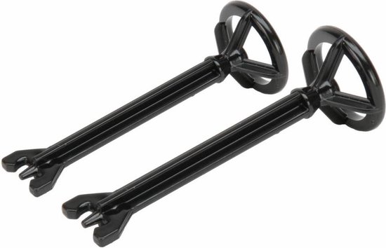 Bruder losse stuurtjes (2x) van Merkloos