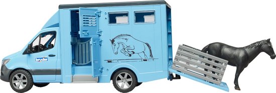 BRUDER MB Sprinter Tiertransporter van BRUDER