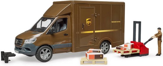 BRUDER MB Sprinter UPS van BRUDER