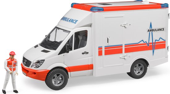 Bruder - Mercedes Benz Sprinter 2536 Ambulance - (BR2536) van BRUDER