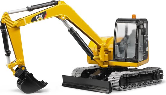 Bruder - Mini Excavator CAT (BR2456) van BRUDER