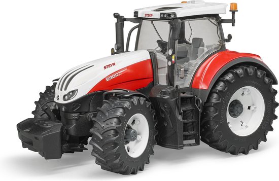 Bruder - Steyr 6300 Terrus CVT Tractor (BR3180) van BRUDER