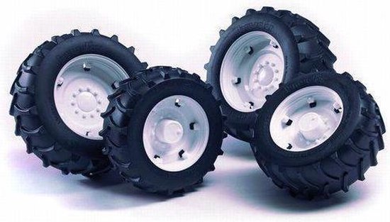 Bruder Tractorwielen van Merkloos