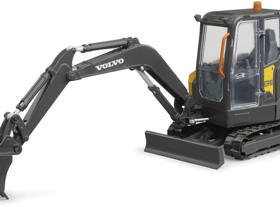 BRUDER Volvo Compact Excavator van BRUDER