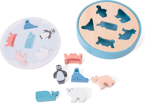 BS Toys Houten Vormenstoof van BS Toys