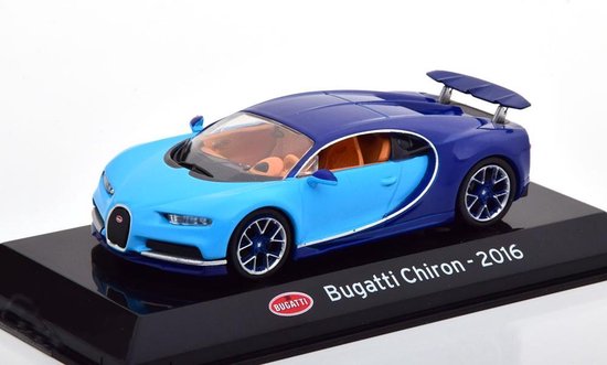 Bugatti CHIRON 2016 (Supercar Collection) 1:43 van Merkloos