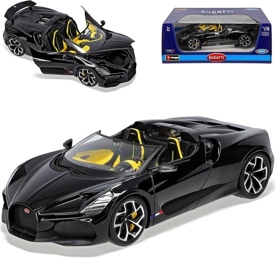 Bugatti Mistral - 1:18 - Bburago van Merkloos