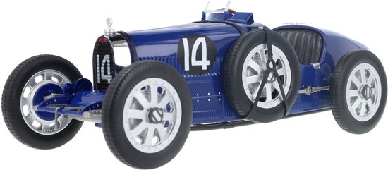 Bugatti T35 #14 1925 - 1:12 - Norev van Merkloos
