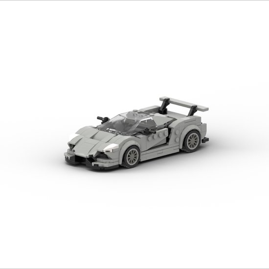 Built By Blocks - Koenigsegg CC850 geïnspireerde MOC set van Built By Blocks