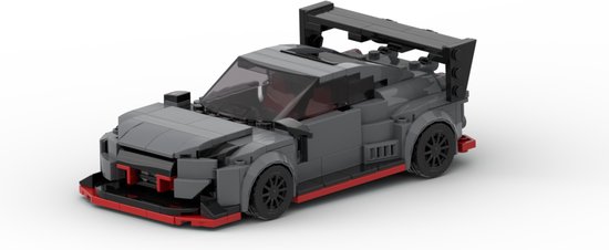 Built By Blocks - Nissan GT-R geïnspireerde bouwset van Veedoo.