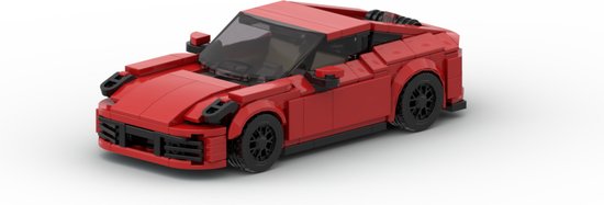 Built By Blocks - Porsche 911 Carrera geïnspireerde Bouwset van Cognitive Surplus