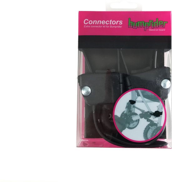 Bump rider kit - Connectors voor stand-on board - 2 stuks van Bumprider