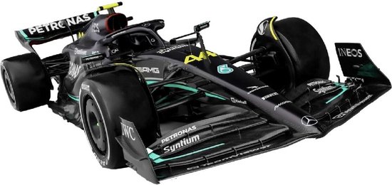 Burago - Mercedes W14E - Lewis Hamilton 44 - Season Car 2023 van Burago