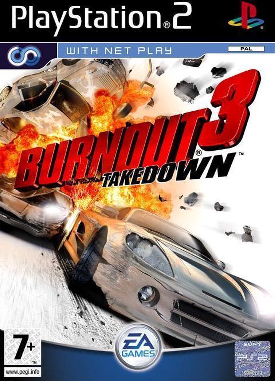Burnout 3: Takedown van Burnout