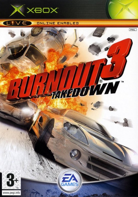 Burnout 3, Takedown van Burnout