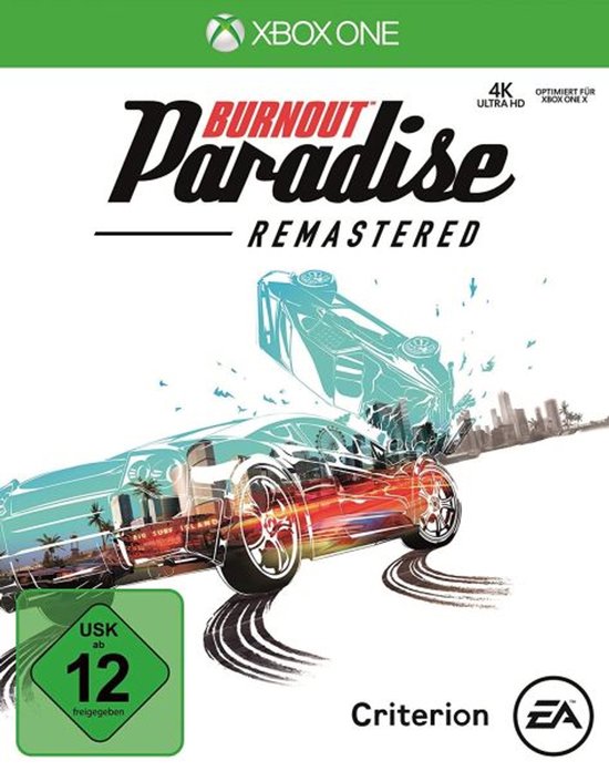 Burnout Paradise Remastered-Duits (Xbox One) Gebruikt van Merkloos