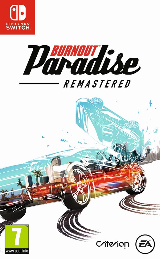 Burnout Paradise Remastered - Nintendo Switch van Burnout