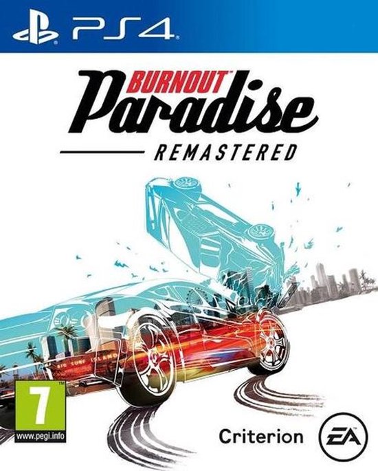 Burnout Paradise Remastered - PS4 van Burnout