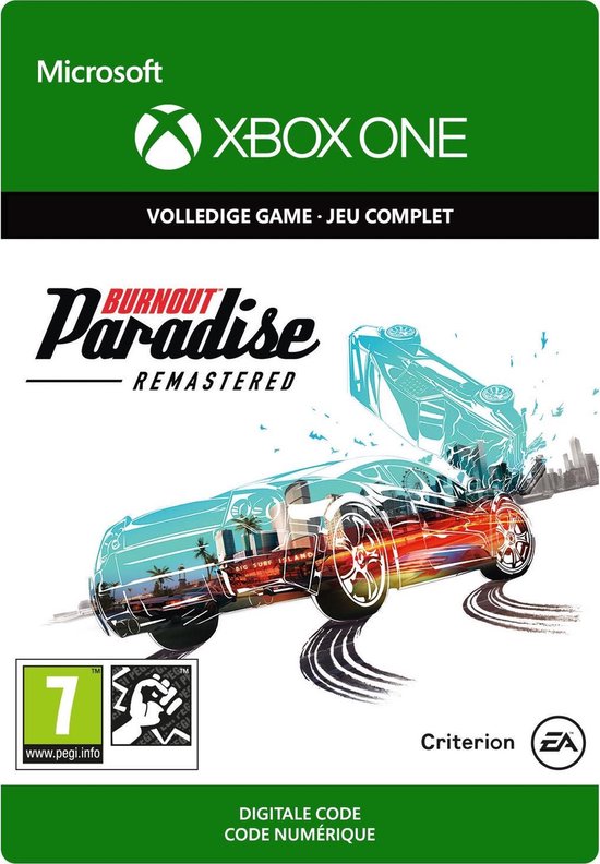 Burnout Paradise Remastered - Xbox One Download van Merkloos
