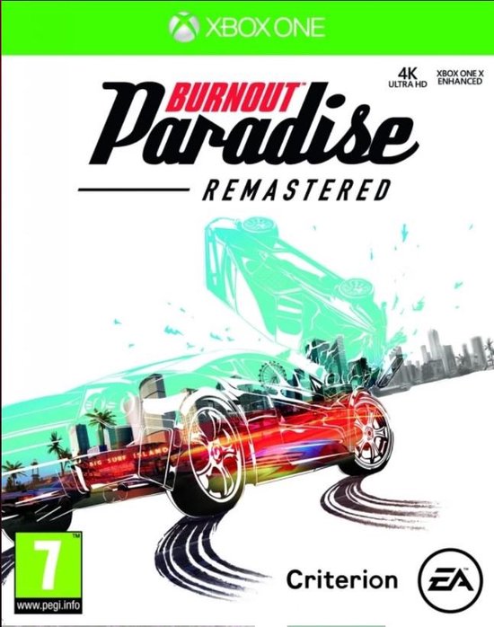 Burnout Paradise Remastered/Xbox one van Electronic Arts