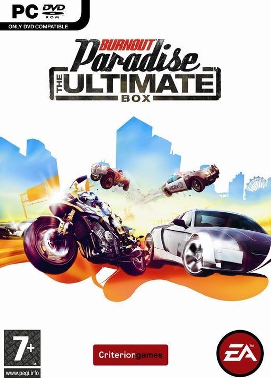 Burnout: Paradise - The Ultimate Box - Windows van Burnout