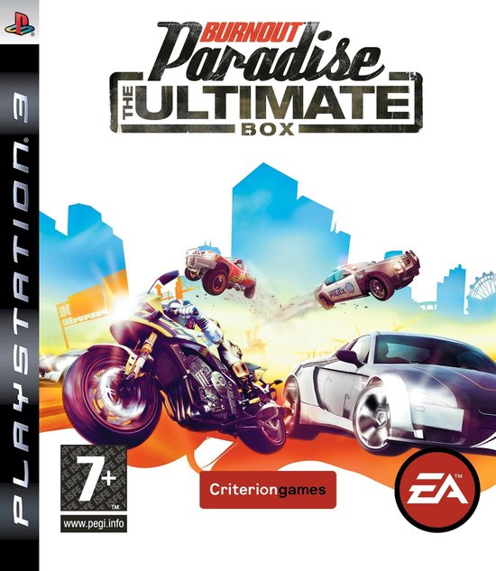 Burnout: Paradise - The Ultimate Box van Electronic Arts