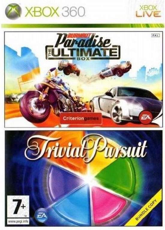 Burnout Paradise & Trivial Pursuit Bundle van Merkloos