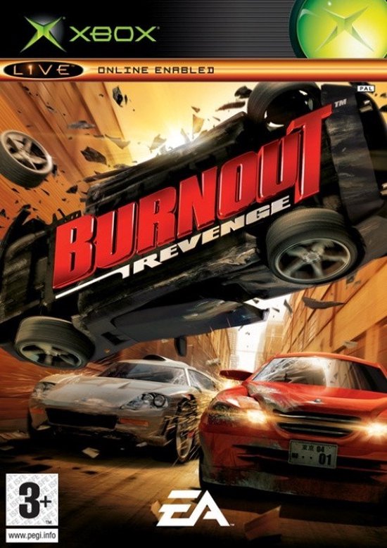 Burnout, Rush Hour (Revenge) van Burnout
