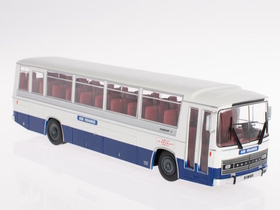 Bus van de Wereld schaal 1:43 Berliet Cruisair 3 (1969) FRANKRIJK van Atlas Editions