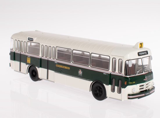 Bus van de Wereld schaal 1:43 Berliet PLR 10 (1955) FRANKRIJK van Atlas Editions