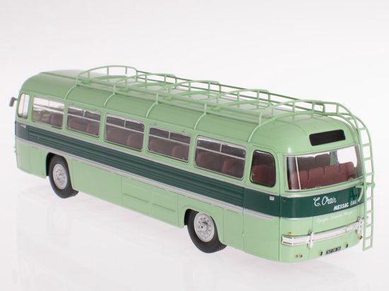 Bus van de Wereld schaal 1:43 Chausson ANG (Transports Orain) (1956) FRANKRIJK van Atlas Editions